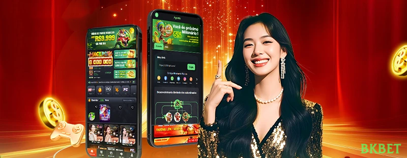 Big win animation on bkbet slot Jogo